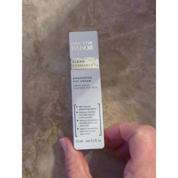 Doctor BABOR Awakening Eye Cream NIB - Picture 4 of 4